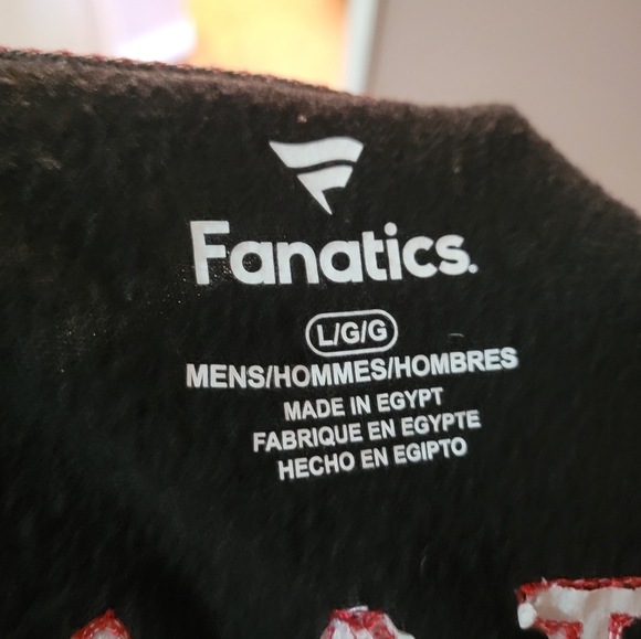 Fanatics NHL Licensed mens Ottawa Senators Track Jacket size large. - Picture 2 of 3